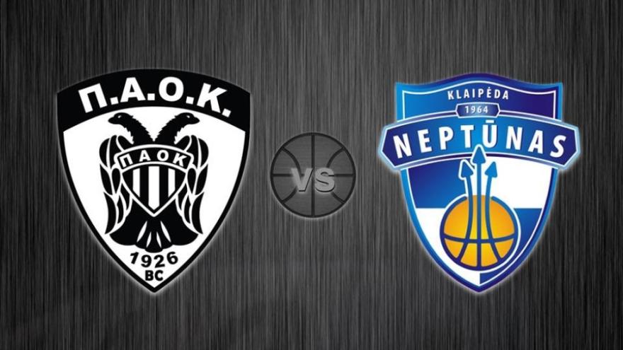 ΠΑΟΚ-Neptunas