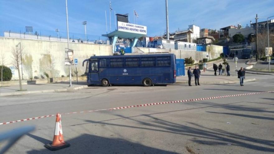 Αστυνομικά μπλόκα, «αστακός» η Λαμία (pics)