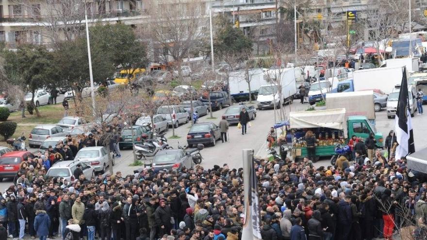 Αποθέωσαν κόσμο και Λουτσέσκου οι Ρουμάνοι