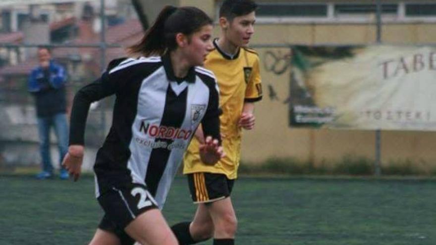 Σοφία Καλέση: «Περήφανη που παίζω στον ΠΑΟΚ»