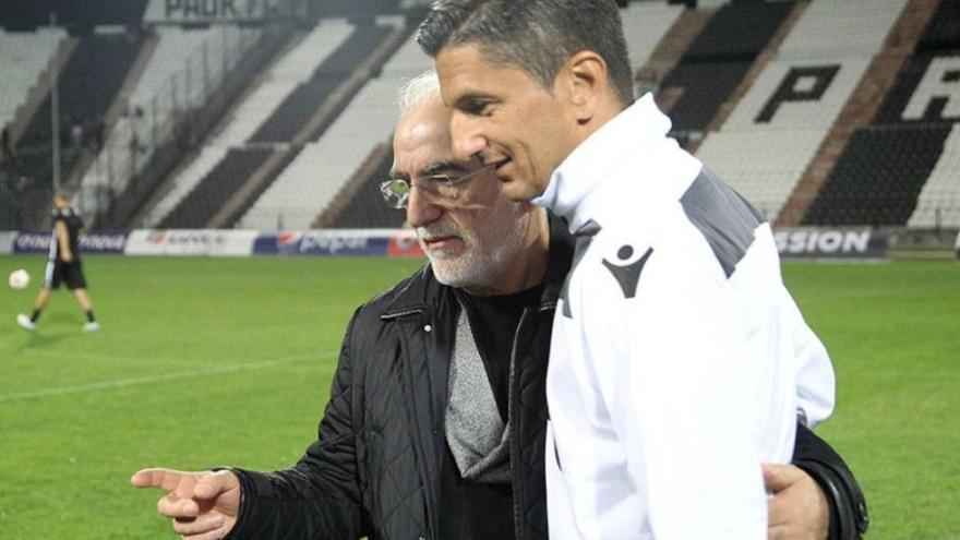 Λουτσέσκου: «Είμαι 100% με τον πρόεδρο!»