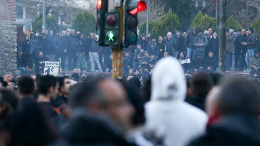 Πορεία προς τον Λευκό Πύργο (videos)