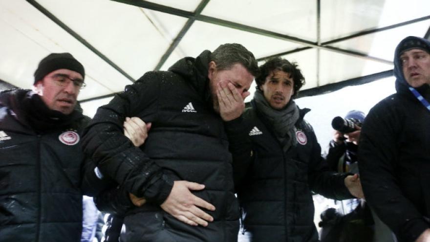 Τελικά που χτύπησε ο Γκαρθία; (pic)