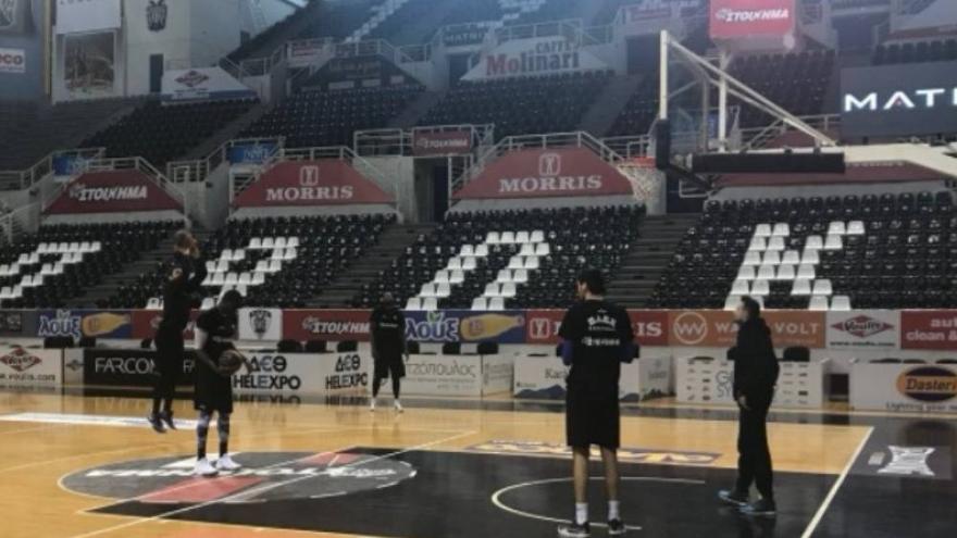Επιστροφή με διπλή προπόνηση