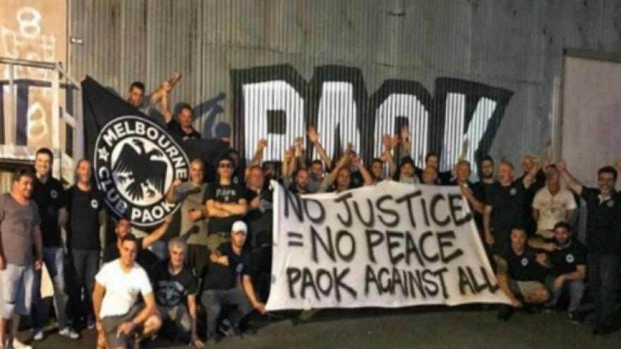 Αντιδράσεις ακόμα και στην Μελβούρνη για τον ΠΑΟΚ
