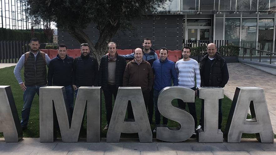 Το PAOK Academy στη …χώρα της Masia