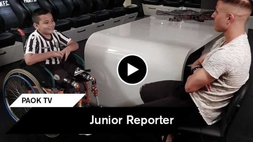 Ο Junior Reporter Ιησούς και η ιστορία του…