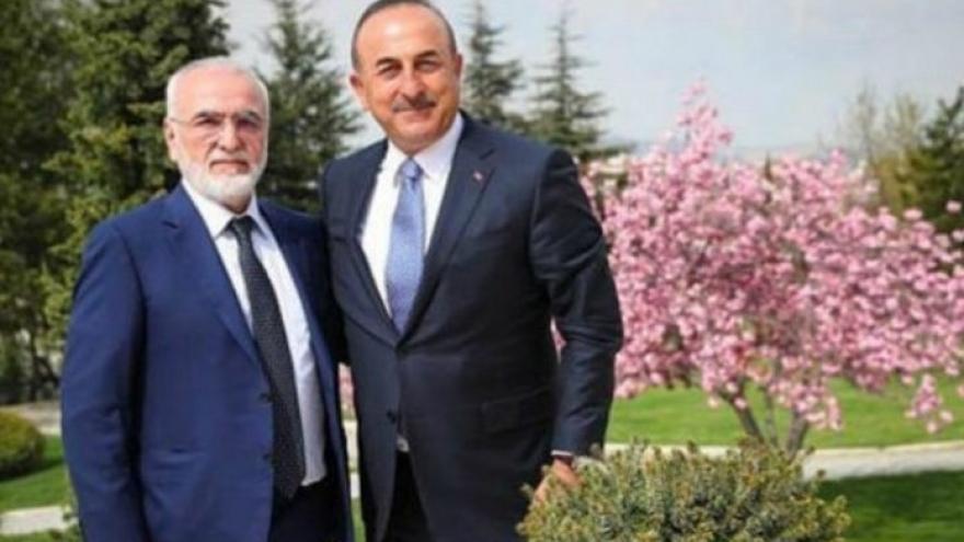 O Σαββίδης συνάντησε τον Τσαβούσογλου