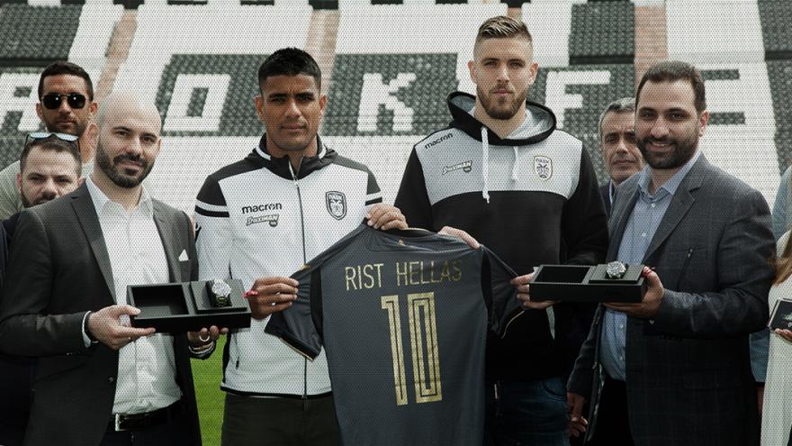 Η RIST Hellas στο γήπεδο της Τούμπας