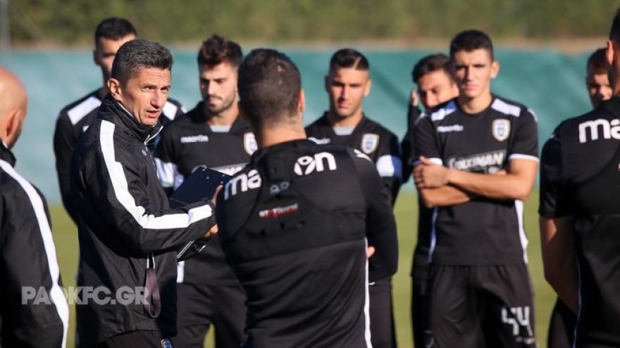 Τα πλάνα Λουτσέσκου για Πανιώνιο