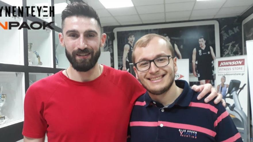 Ο Τακουρίδης στο INPAOK!