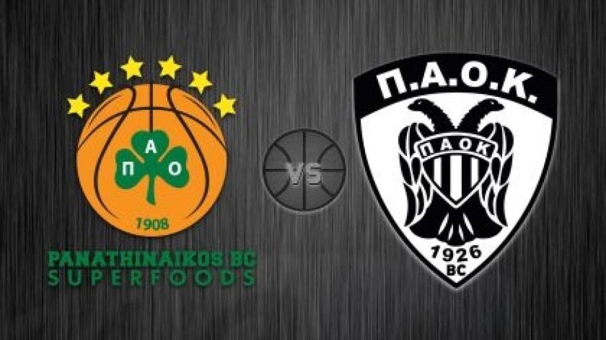 Με τον Παναθηναϊκό στα ημιτελικά των playoffs