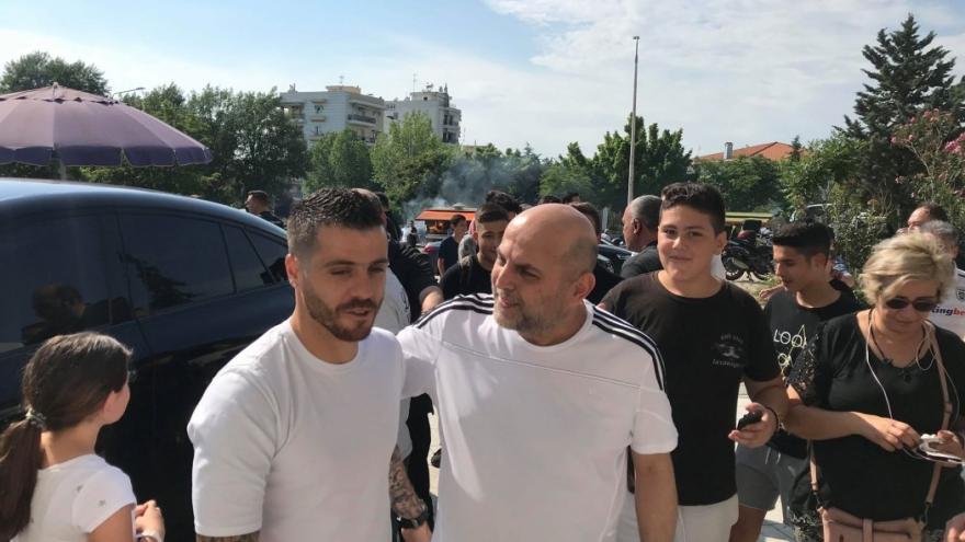 Στην Τούμπα για το παιχνίδι της Κ20 και τη... φιέστα (pics - vid)