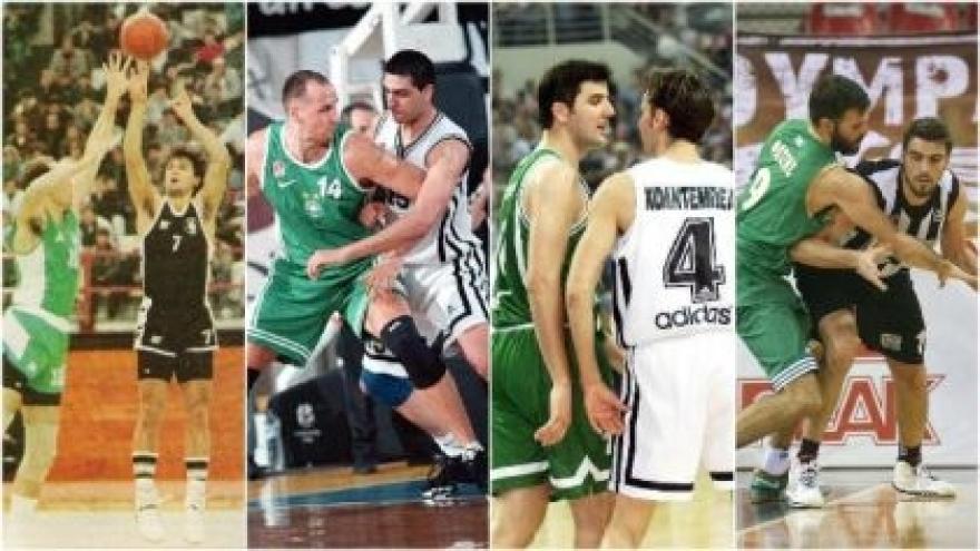 ΠΑΟΚ-Παναθηναϊκός στα playoffs, πράξη 12η… (infographics)