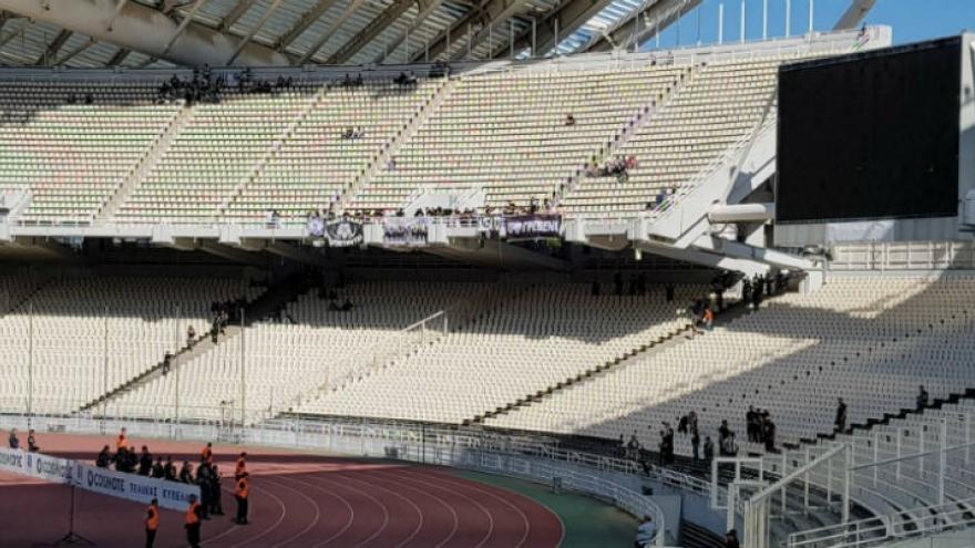 Έφτασαν οι πρώτοι!