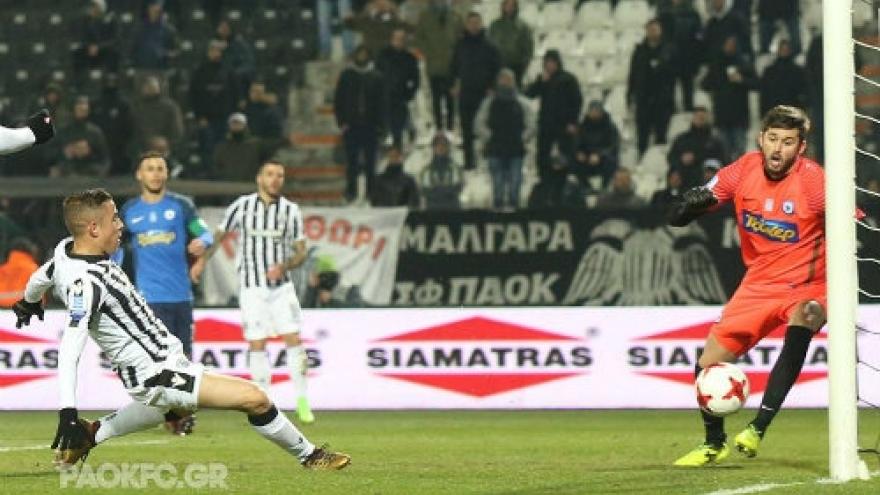«Θέλω να μείνω στον ΠΑΟΚ. Μόνο για μεγάλο σύλλογο του εξωτερικού θα έφευγα»