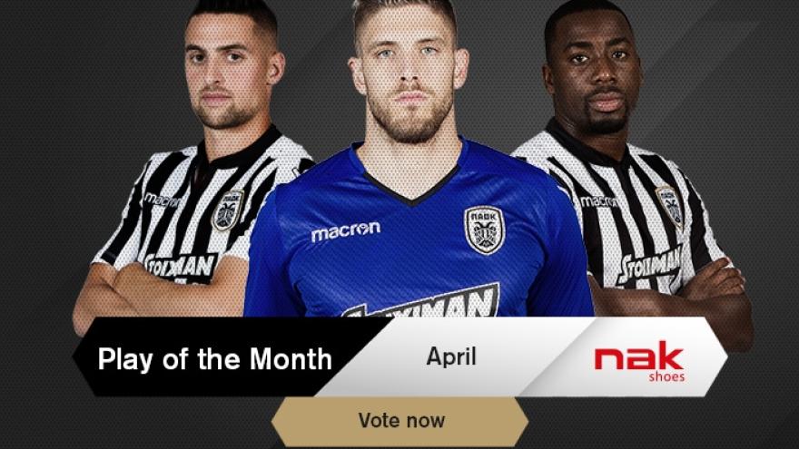 Ψηφίστε το nak Play of the Month Απριλίου