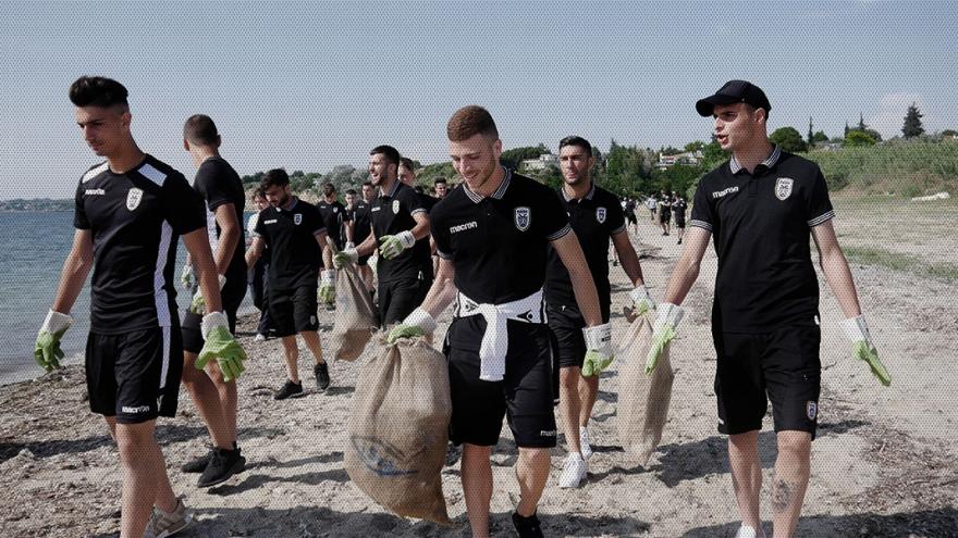 Μάθημα εθελοντισμού για τις Κ20 και Κ17