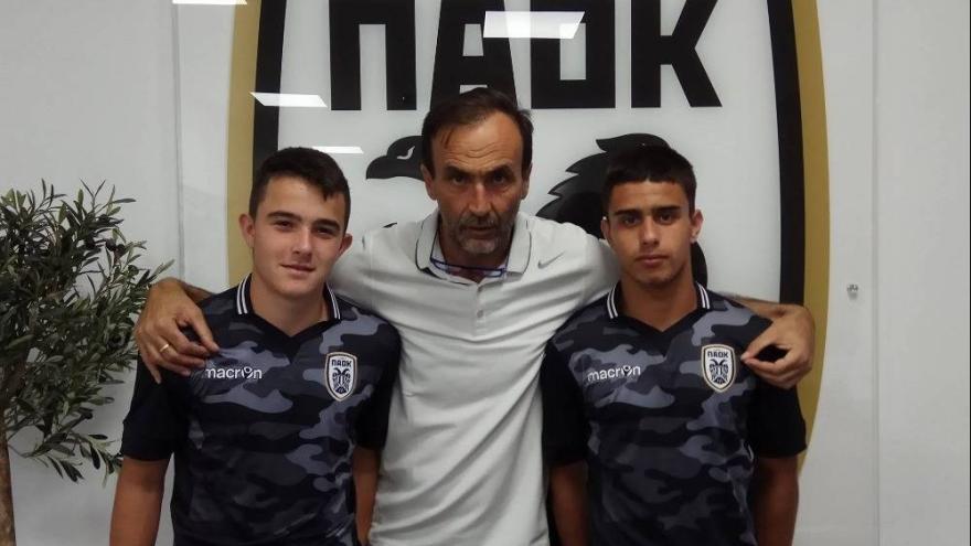 Δύο νέα ταλέντα στον ΠΑΟΚ