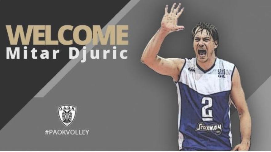 Ο Mitar Djuric στον Δικέφαλο!