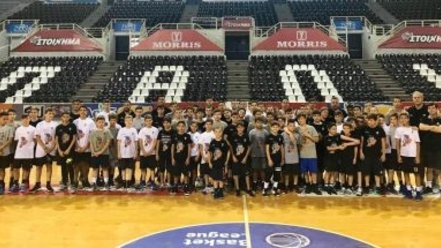 Η ομιλία του Ηλία Παπαθεοδώρου στο Summer Basketball Camp