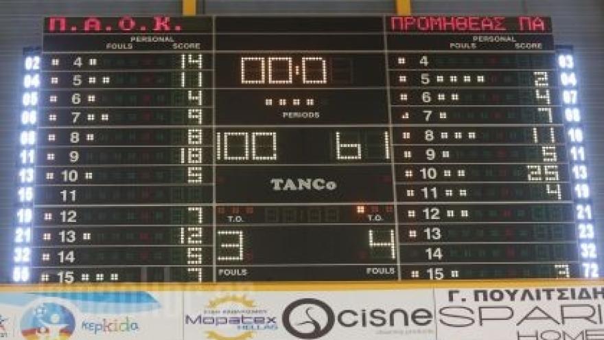 “100άρα” μετά από 911 μέρες!