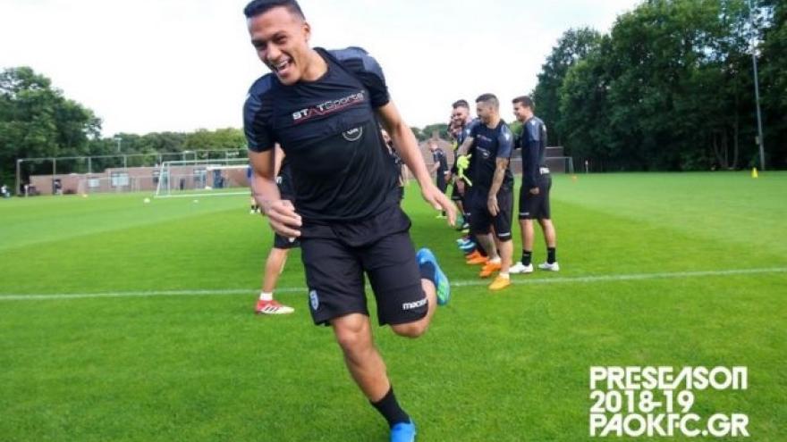 «Χαρούμενος που φόρεσα για πρώτη φορά τη φανέλα» (pic)