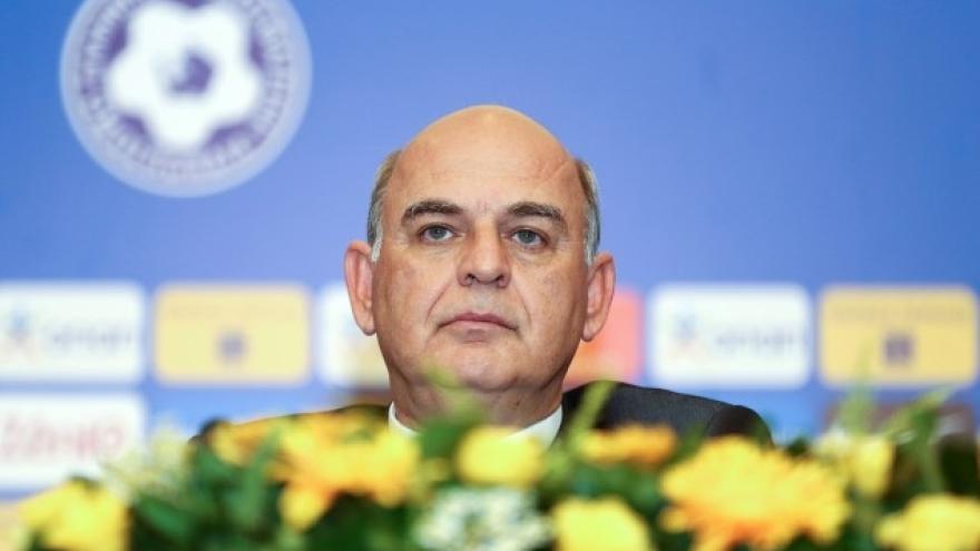 Ψήφο εμπιστοσύνης σε Γραμμένο από τη FIFA
