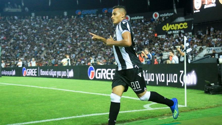 Η... πρώτη του «παθιασμένου» Ζαμπά