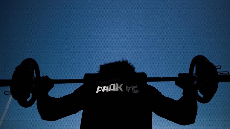 Εικόνες από την πρωινή προπόνηση (1/7)