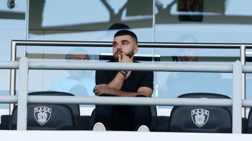 «Δίπλα» στην ομάδα ο Γ. Σαββίδης (Pic)