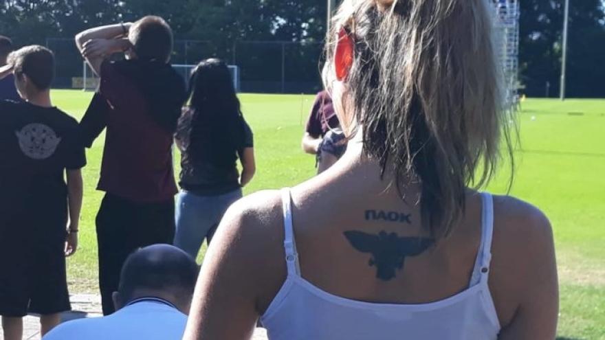Τα «χιλιόμετρα» δε σταματούν τους φίλους του ΠΑΟΚ (PIC)