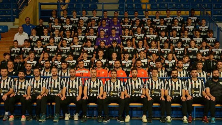 Στους «8» του Danaon Cup!