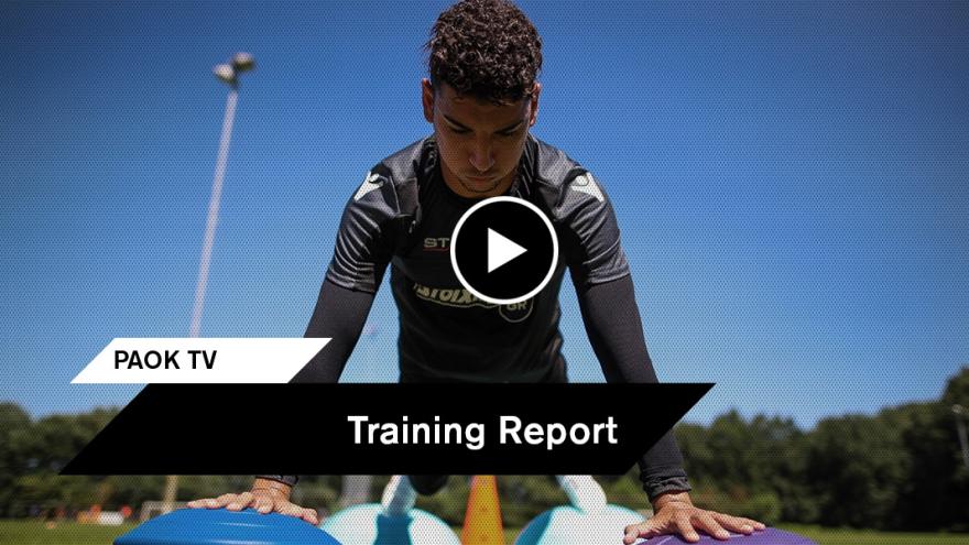 Εμπόδια, βάρη και ποδόσφαιρο (vid)