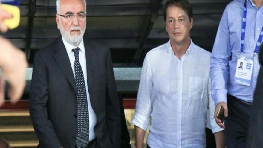 «Πανικός» με Ιβάν Σαββίδη (ΦΩΤΟ)