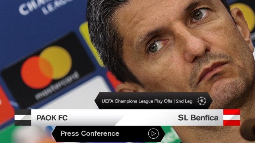 "Η Μπενφίκα είναι στο υψηλότερο επίπεδο" (vid)