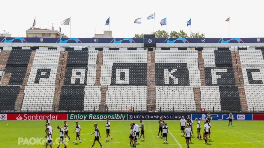 Τελευταία προπόνηση ενόψει Μπενφίκα (pics)
