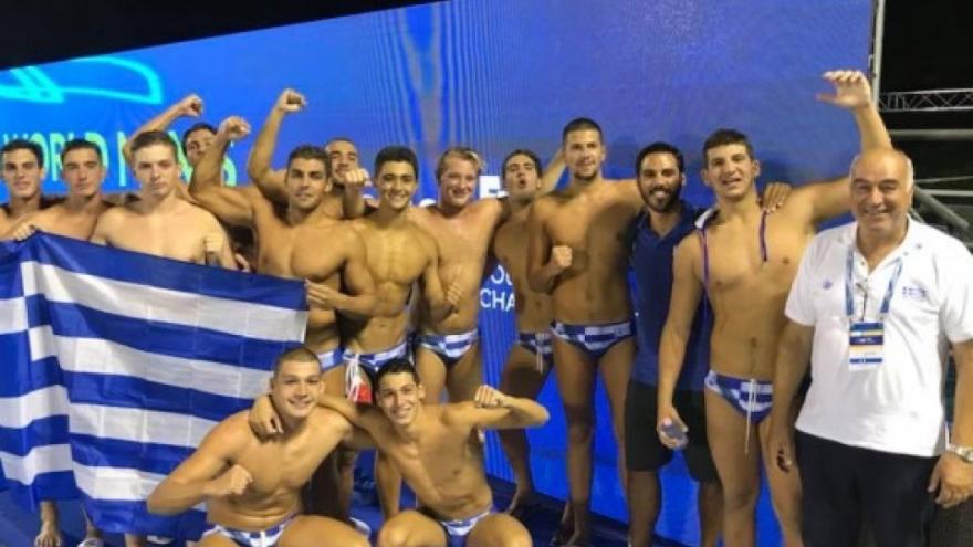 Συγχαρητήρια στο Γιάννη Κεχαλάρη και στα παιδιά της Εθνικής Εφήβων!