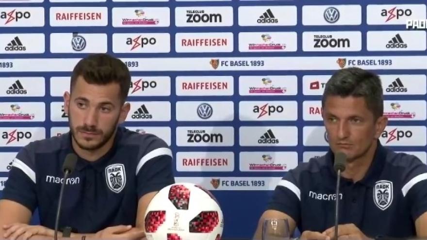 «Θέλω μια Τούμπα ''ηφαίστειο''» (vid)