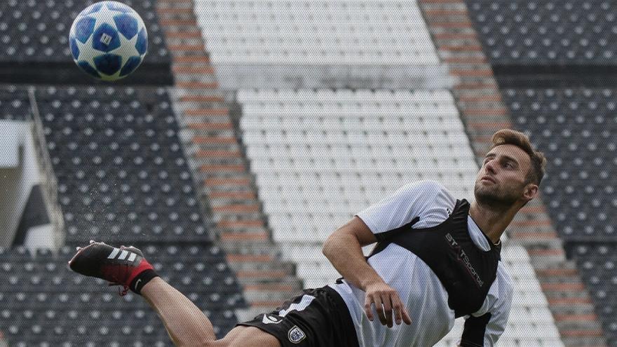 Εικόνες από την προπόνηση (28/8)