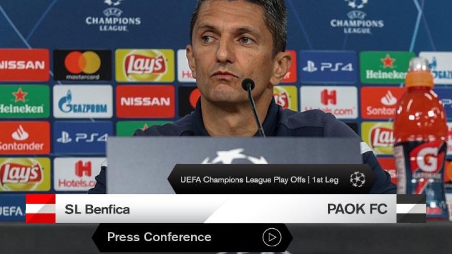 "Με καλή νοοτροπία να πάμε για την πρόκριση"