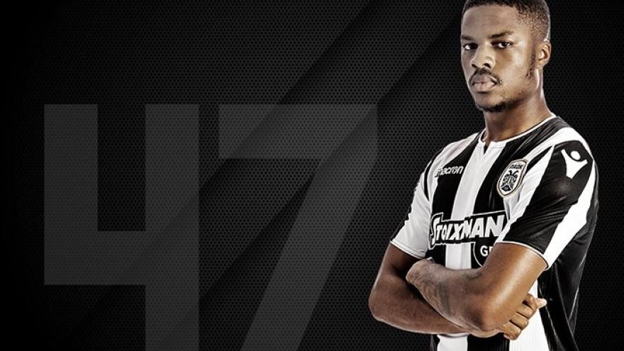 Ο Τσούμπα Ακπόμ στο PAOK TV