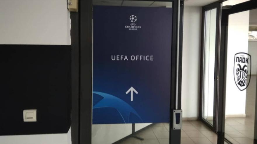 Και γραφείο της UEFA στην Τούμπα!