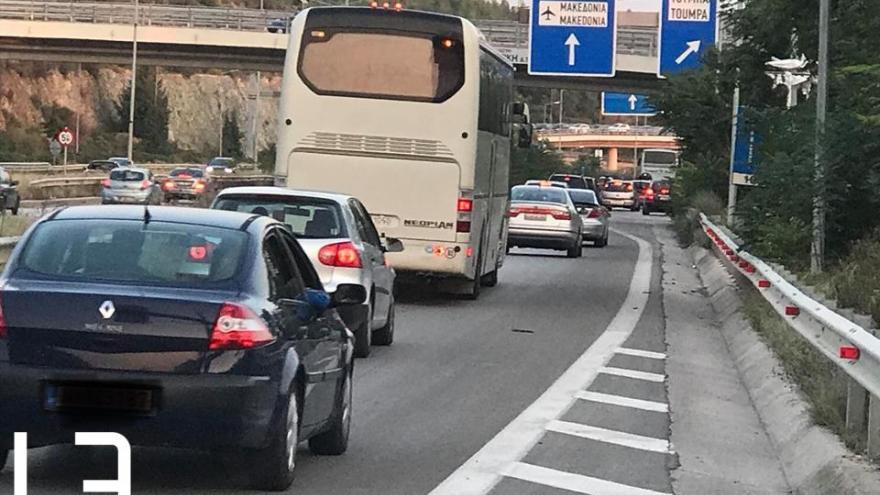 Κυκλοφοριακό έμφραγμα στον Περιφερειακό ελέω… ΠΑΟΚ (vid-pics)