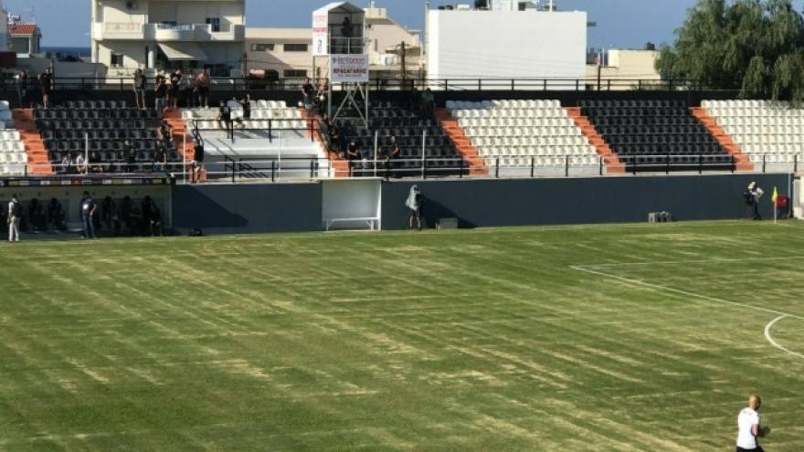 Σε κακή κατάσταση ο αγωνιστικός χώρος του «Γεντί Κουλέ»