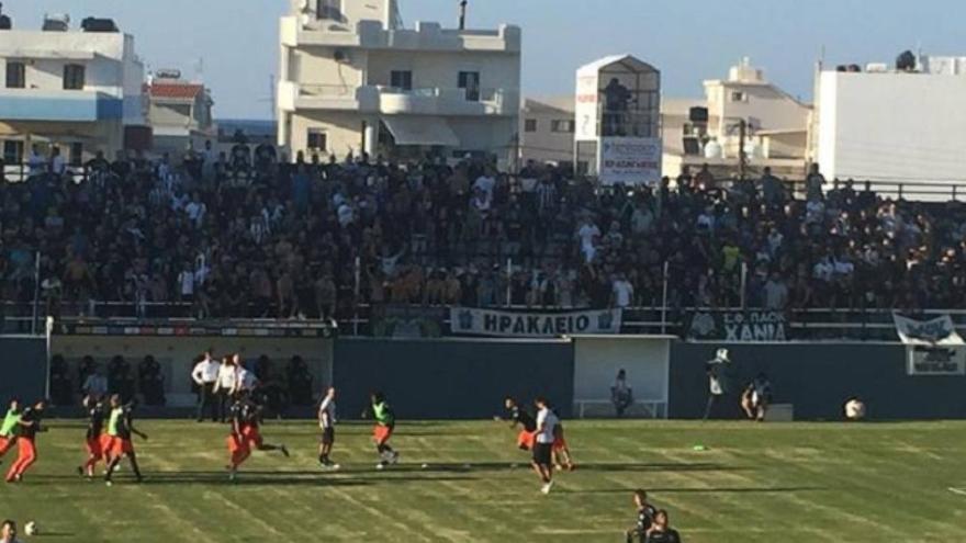 Βροντερό παρών και στο «Γεντί Κουλέ»!