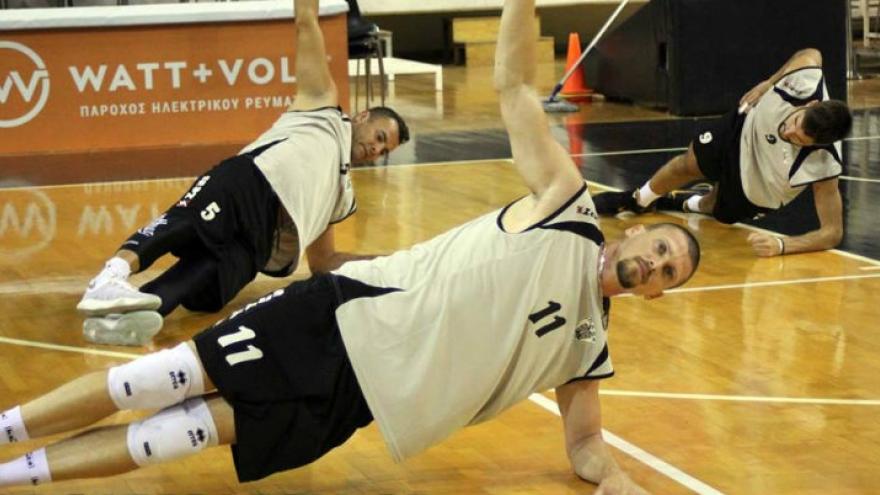 Ο ΠΑΟΚ στη Σερβία