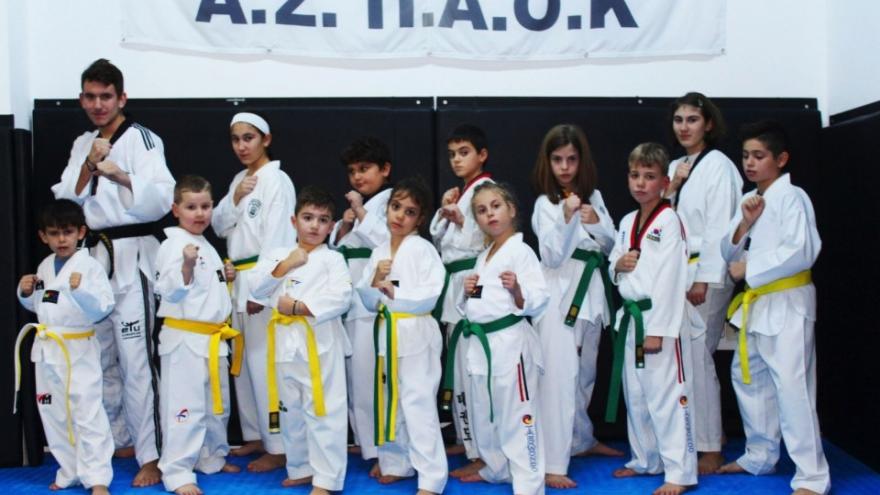 Το πρόγραμμα του τμήματος Tae Kwon Do!