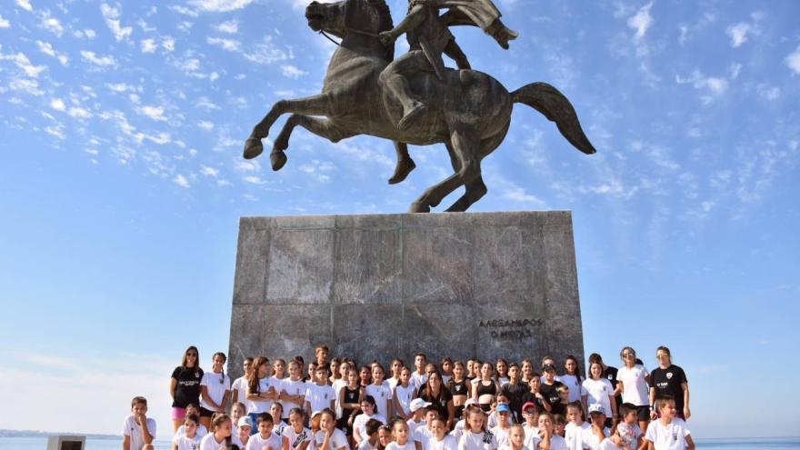 Τρέξιμο... στην Παραλία της Θεσσαλονίκης!