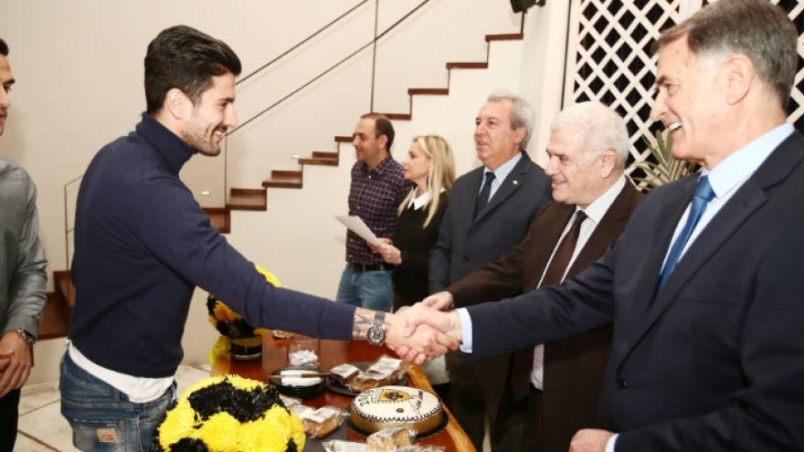 Μια ωραία ατμόσφαιρα
